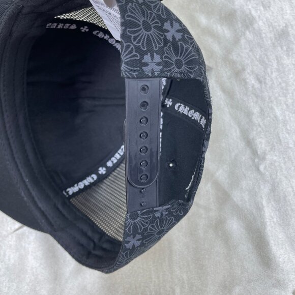 Brand New Chrome Hearts Black Hat - Picture 8 of 9